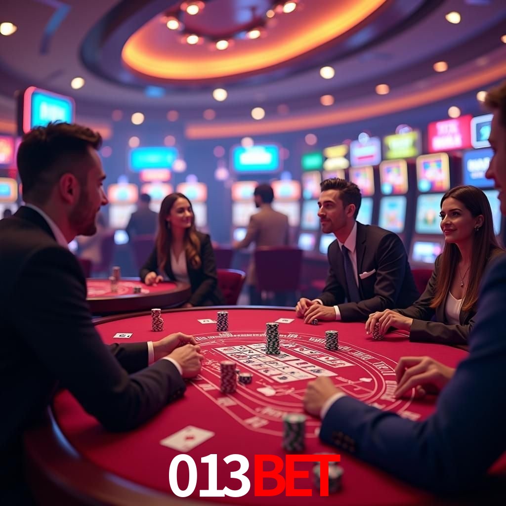 Interface do App 013bet
