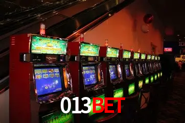 Descubra o Mundo do Cassino Online com 013bet