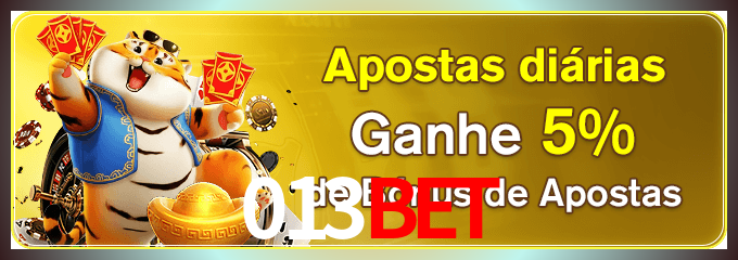 013bet Promoção Chuva de Bônus – Slots