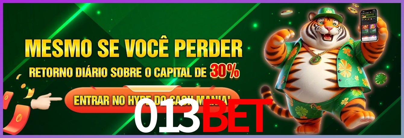 Ganhador 013bet
